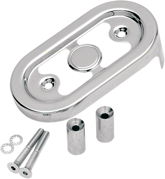 DRAG SPECIALTIES Regulator Cover -Harley Davidson - Chrome 19-0388