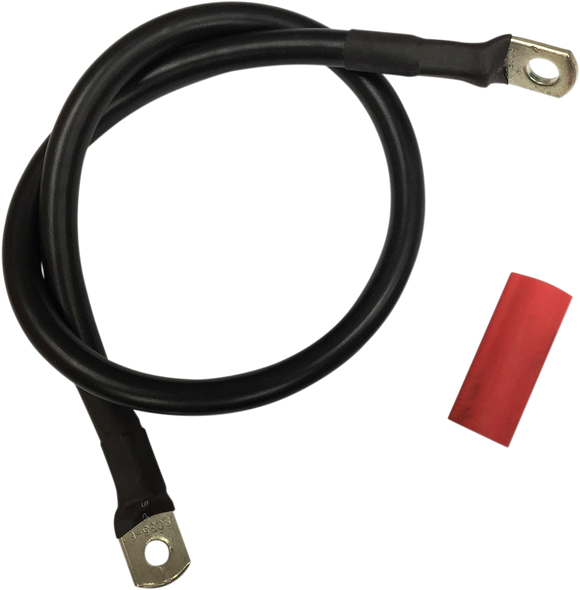 DRAG SPECIALTIES Battery Cable - 22" E25-0091B-22