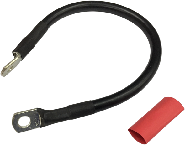 DRAG SPECIALTIES Battery Cable - 13" E25-0091B-13