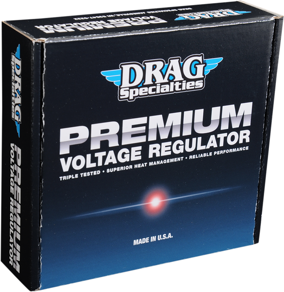 DRAG SPECIALTIES Regulator - FLT '09-'16 - Black 74505-09