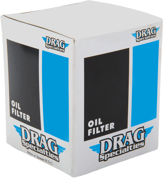 DRAG SPECIALTIES Oil Filter - Black - Indian T14-0025