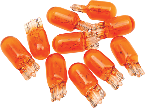 DRAG SPECIALTIES Amber Marker Light Bulbs AD-0913A