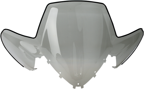 KIMPEX Windshield - Smoke - High - Polaris 274979