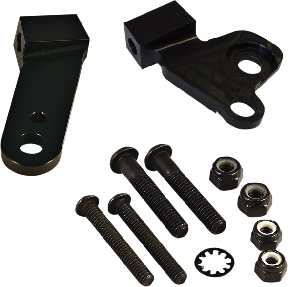 POWERMADD/COBRA Handguard Mounting Kit - Star Series - Black 34264