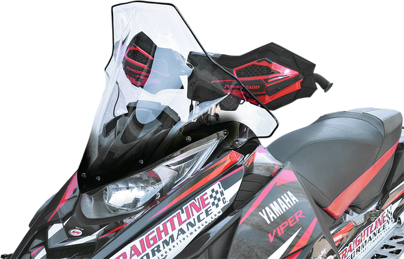 POWERMADD/COBRA Windshield - 19" - High - Yamaha 14540