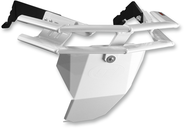 STRAIGHTLINE PERFORMANCE Double Bar Front Bumper - White - Polaris 182-110-WHITE