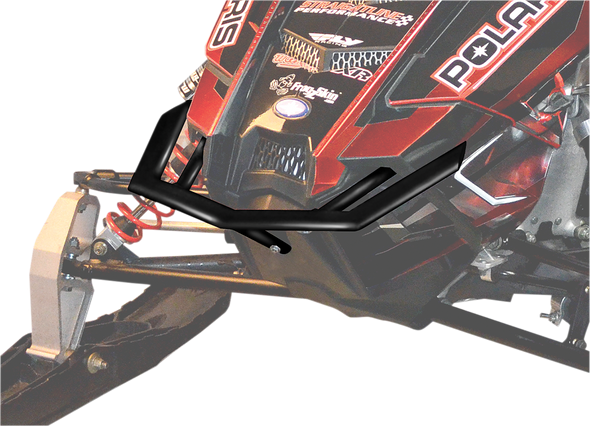 STRAIGHTLINE PERFORMANCE Front Sport Bumper - Black - Polaris 182-109