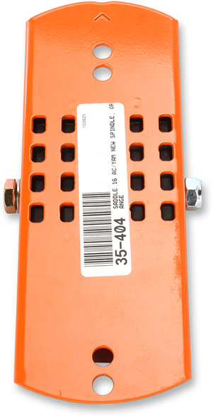 STARTING LINE PRODUCTS Ski Mount Saddle - Standard Use - Orange 35-404