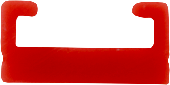GARLAND Red Replacement Slide - UHMW - Profile 20 - Length 49.3125" - Yamaha 20-4996201-02-1