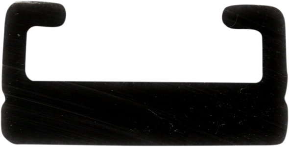 GARLAND Black Replacement Slide - UHMW - Profile 16 - Length 47.3125" - Yamaha 16-4795-1-01-01