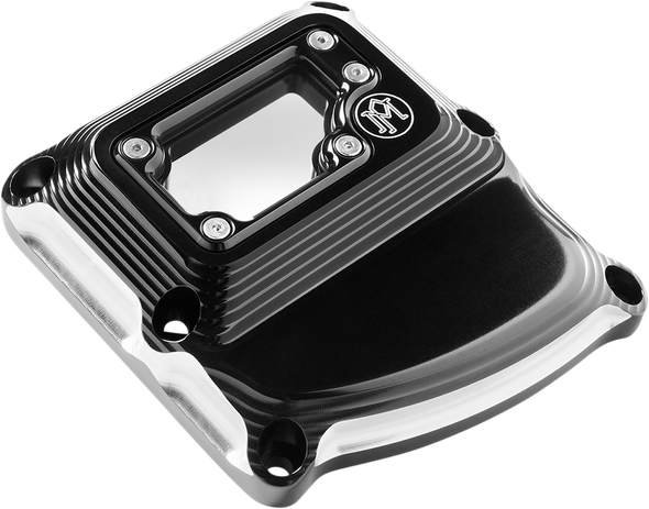 PERFORMANCE MACHINE (PM) Transmission Cover - Contrast Cut™ 0203-2020M-BM