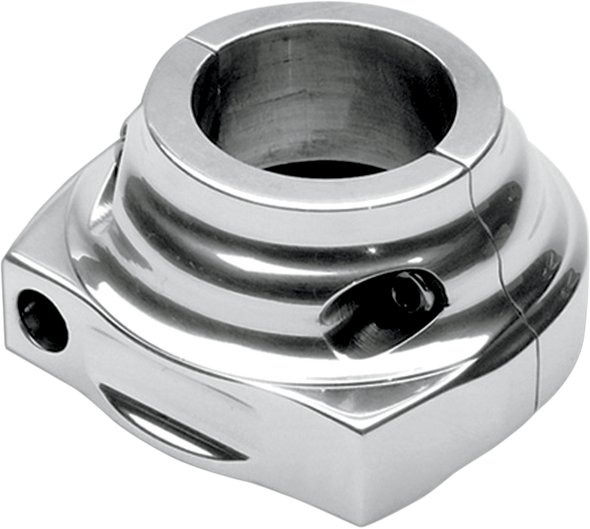 PERFORMANCE MACHINE (PM) Throttle Housing - Single Cable - Chrome 0063-2000-CH