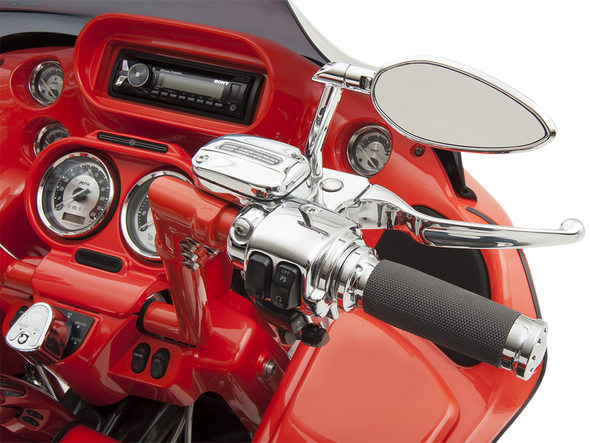 PERFORMANCE MACHINE (PM) Vision Mirror - Blade - Chrome 0064-2026-CH