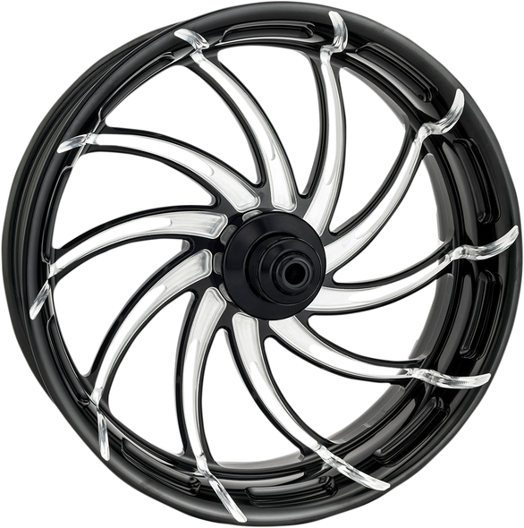 PERFORMANCE MACHINE (PM) Wheel - Supra - Dual Disc - Front - Platinum Cut™ - 21"x3.50" - No ABS - '14+ FL 12027106SUPAJBP