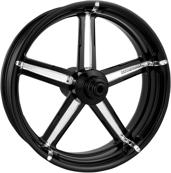 PERFORMANCE MACHINE (PM) Wheel - Formula - Dual Disc - Front - Platinum Cut™ - 21"x3.50" - No ABS -'08+ FL 12027106FRMAJBM