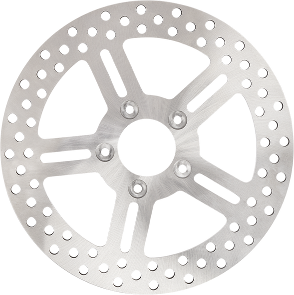 PERFORMANCE MACHINE (PM) Rear Rotor - 11.8" - Classic 5 Spoke 0131-1843