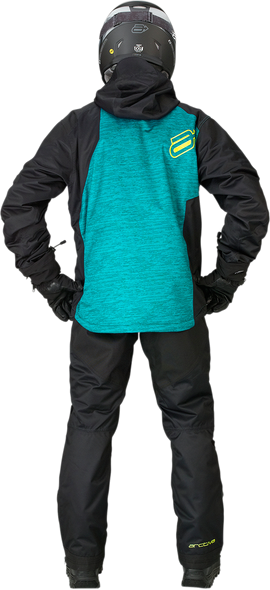 ARCTIVA Lat48 Jacket - Black/Green - 3XL 3120-1991