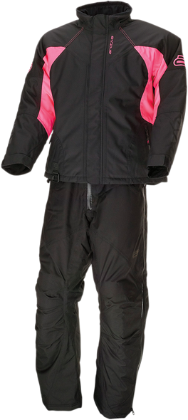 ARCTIVA Women's Pivot 3 Jacket - Black/Pink - Small 3121-0736