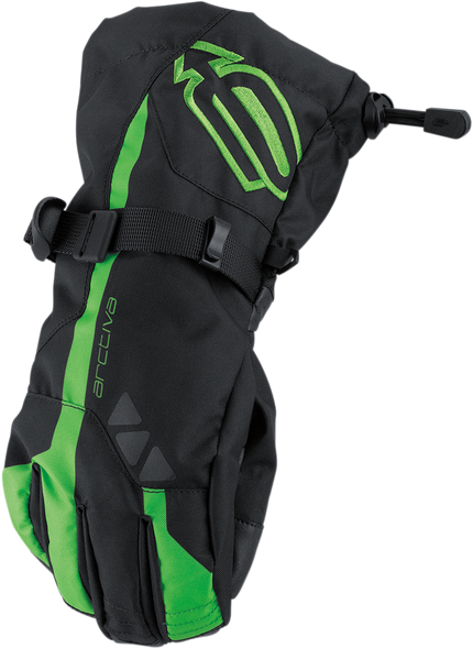 ARCTIVA Pivot Gloves - Black/Green - 2XL 3340-1343