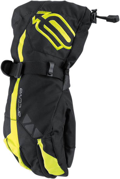 ARCTIVA Pivot Gloves - Black/Yellow -3XL 3340-1332