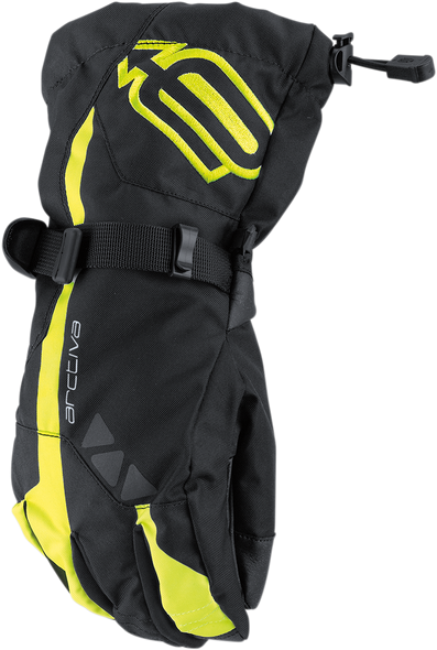 ARCTIVA Pivot Gloves - Black/Yellow - Medium 3340-1328