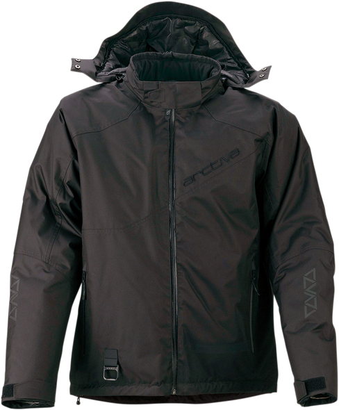 ARCTIVA Pivot 4 Hooded Jacket - Black - 4XL 3120-2046