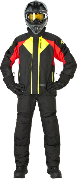 ARCTIVA Pivot 3 Jacket - Red/Hi-Viz - 2XL 3120-1982