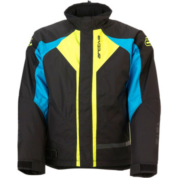 Arctiva Pivot 6 Jacket Black/Blue/Hi-Vis 3XL 3120-2117