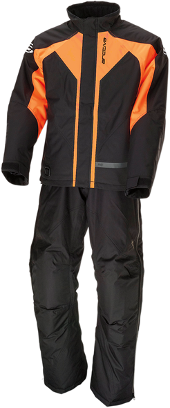 ARCTIVA Pivot 3 Jacket - Black/Orange - Small 3120-1954