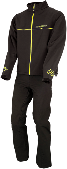 ARCTIVA Softshell Jacket - Black - Large 3120-1864