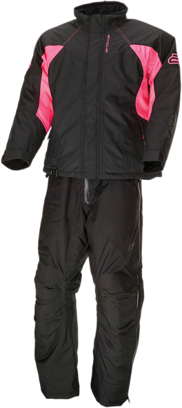 ARCTIVA Women's Pivot 3 Jacket - Black/Pink - Large 3121-0738