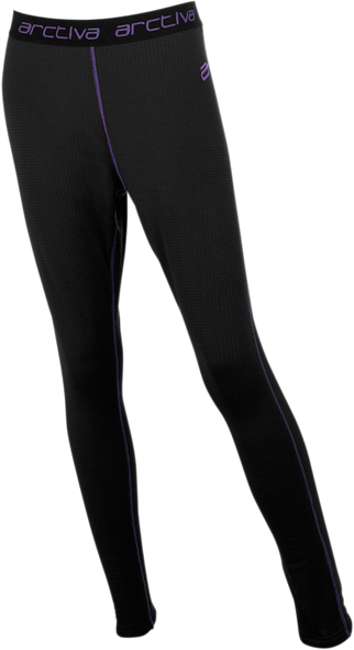 ARCTIVA Women's Insulator Mid-Weight Pants - Black - XS 3150-0249