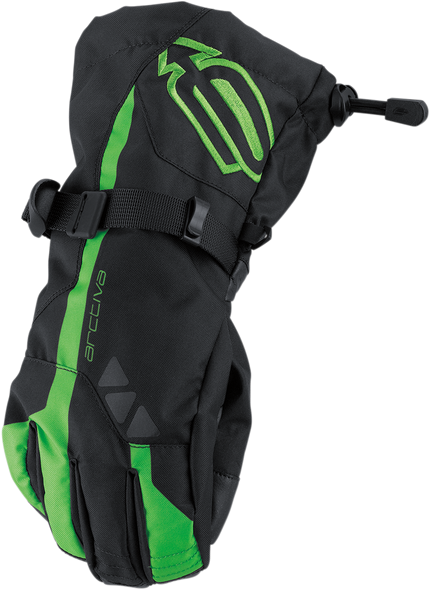 ARCTIVA Pivot Gloves - Black/Green - 3XL 3340-1344
