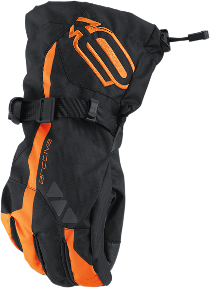 ARCTIVA Pivot Gloves - Black/Orange - 3XL 3340-1326
