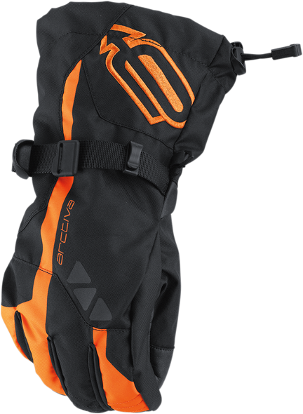 ARCTIVA Pivot Gloves - Black/Orange - 2XL 3340-1325