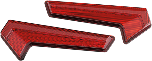 MOOSE UTILITY LED Tail Lights - RZR1000 - Red 100-3370-PU