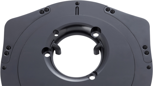 ARLEN NESS Inverted Air Cleaner Cover Plate - Black 600-052