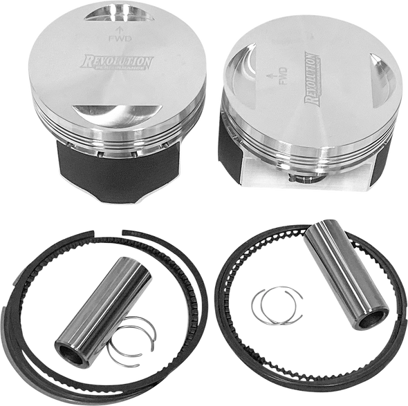 REVOLUTION PERFORMANCE, LLC Piston Kit - 85" - Evolution RP301-207W