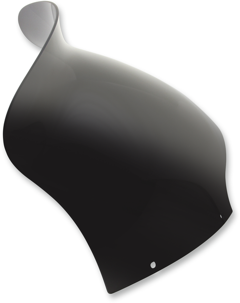 MEMPHIS SHADES Spoiler Windshield - 8" - Dark Smoke - FLTR '15+ MEP86110