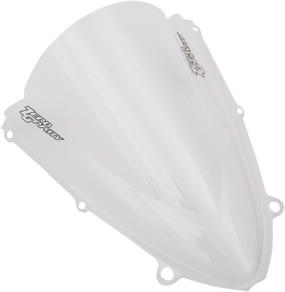 ZERO GRAVITY Double Bubble Windscreen - Clear - RSV4 16-974-01