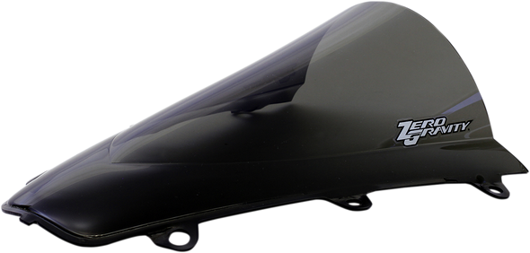 ZERO GRAVITY Double Bubble Windscreen - Light Smoke - CBR1000RR 16-427-02