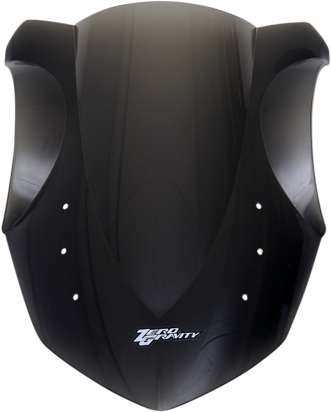 ZERO GRAVITY Double Bubble Windscreen - Dark Smoke - Ninja 1000 16-231-19