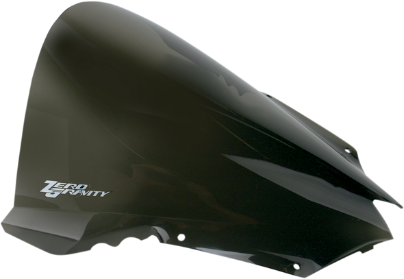 ZERO GRAVITY Corsa Windscreen - Smoke - YZF R6 '08-'10 24-580-02