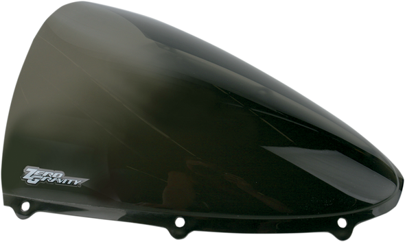 ZERO GRAVITY Corsa Windscreen - Smoke - ZX6R/ZX10R 24-246M-02