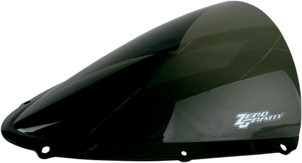 ZERO GRAVITY Corsa Windscreen - Smoke - GSXR 600/750 '08-'10 24-112-02