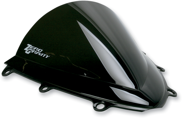 ZERO GRAVITY Double Bubble Windscreen - Dark Smoke - CBR1000RR 16-424-19