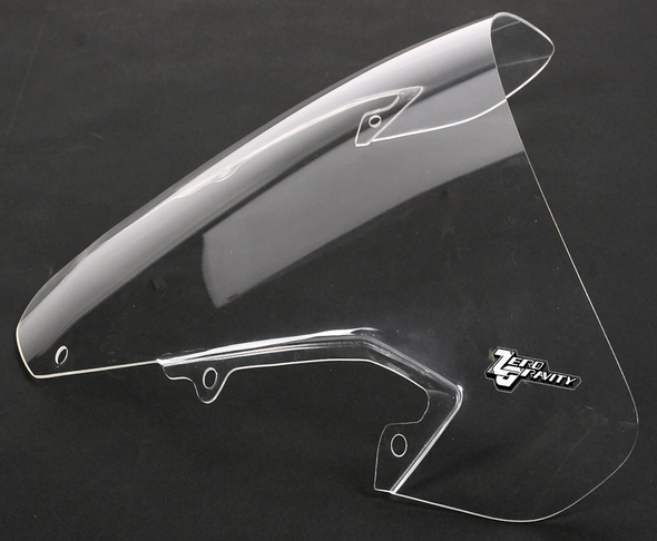 ZERO GRAVITY Windscreen - Clear - GSXR 1000 '03-'04 20-107-01