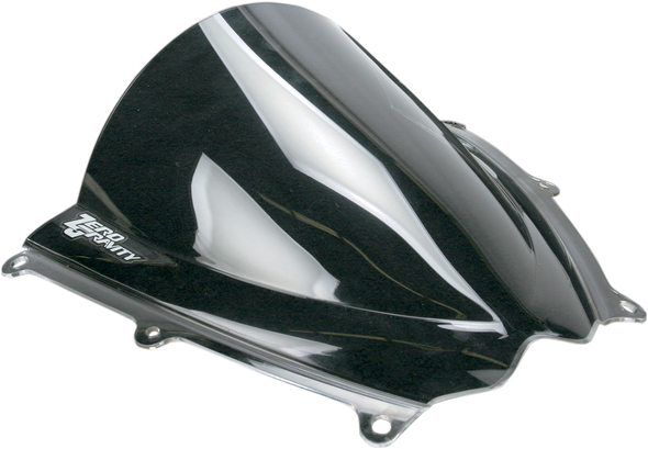 ZERO GRAVITY Double Bubble Windscreen - Clear - GSXR1 16-111-01