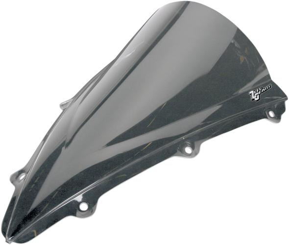 ZERO GRAVITY Double Bubble Windscreen - Clear - YZF-R1 16-539-01