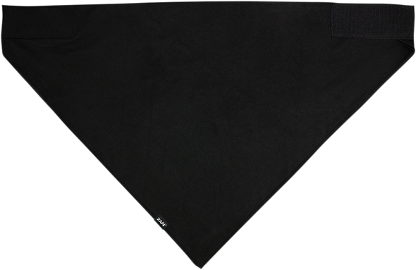 ZAN HEADGEAR 3-in-1 Sportflex Bandanna - Black BL114